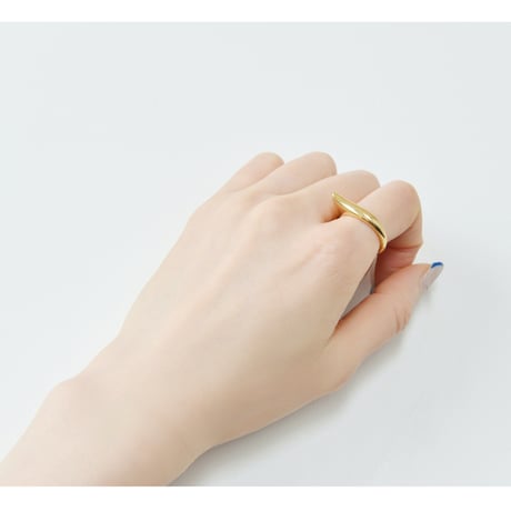 Coquille Single Ring R-15-YG