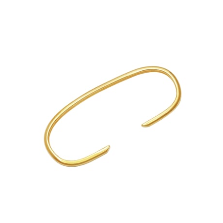 Wave Bangle BR-10-YG