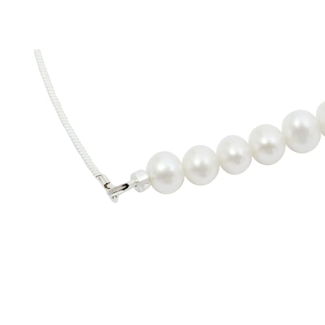 Pearl & Snake Necklace NC-36-P-S