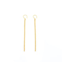 Moon Tears Earrings (M) P-15-YG