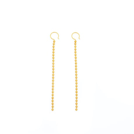 Moon Tears Earrings (M) P-15-YG