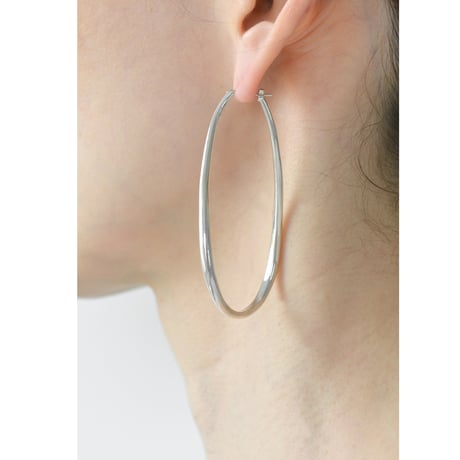Large Plain Earrings P-42-S