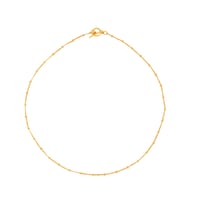 Dot Chain Necklace NC-61-YG-38