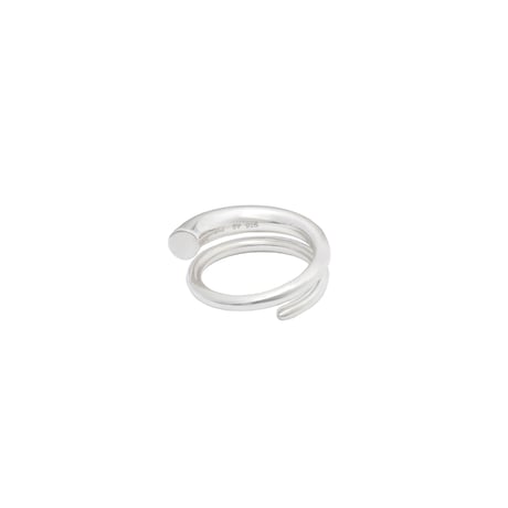 Spiral Pinky Ring R-06-S