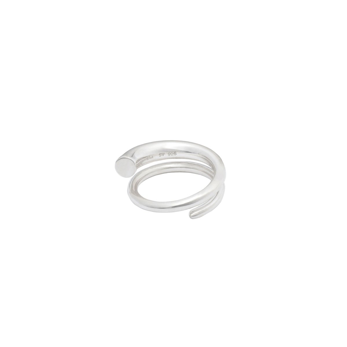 Spiral Pinky Ring R-06-S | Rieuk