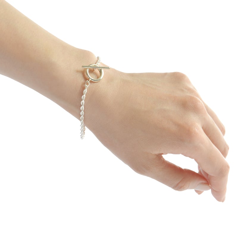 Twist Bracelet BR-03-S | Rieuk