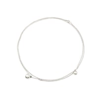 Double Moon Necklace NC-33-S