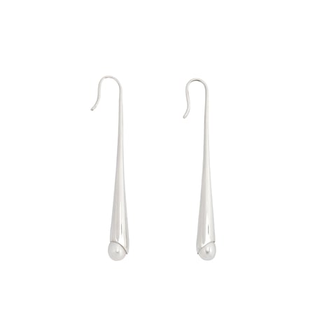 Icicle Pearl Earrings P-09-S