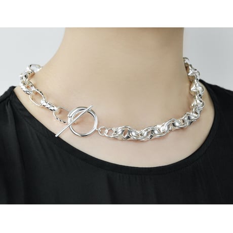 Screw Chain Necklace NC-17-BR-S