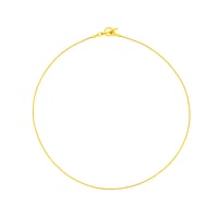 Thinner Snake Chain Necklace NC-63-YG-38