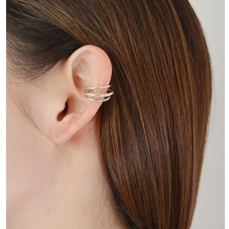 Large Dwarf Ear Cuff EC-01M-S | Rieuk