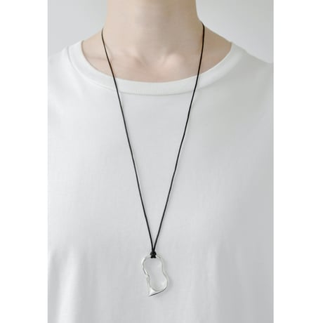 Coquille Ring w/ String NC R-16-S/BLK