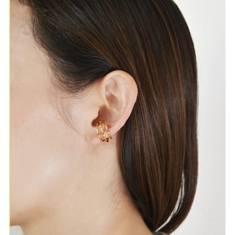 Large Dwarf Ear Cuff EC-01M-YG