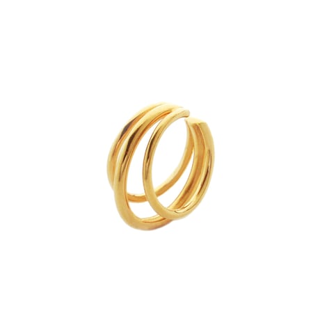 Large Dwarf Ear Cuff EC-01M-YG