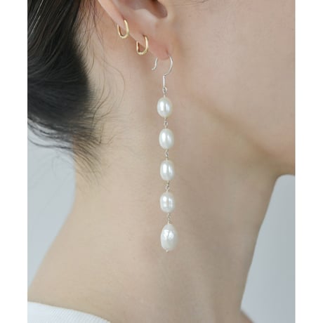 Long Pearl Hooks P-26-S