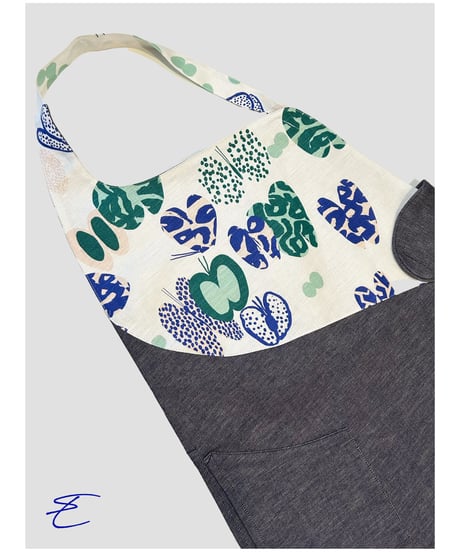 フルエプロン/annabelle  ちょうちょう