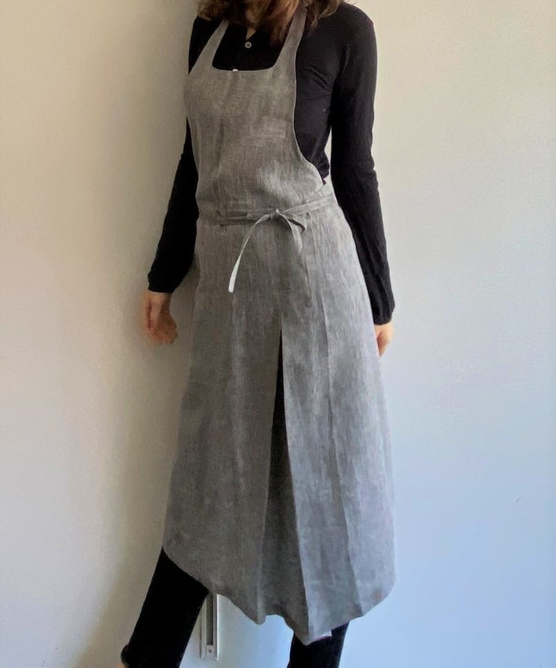 フルエプロン/alinaグレーシャンブレー lanvin | pinopina.net