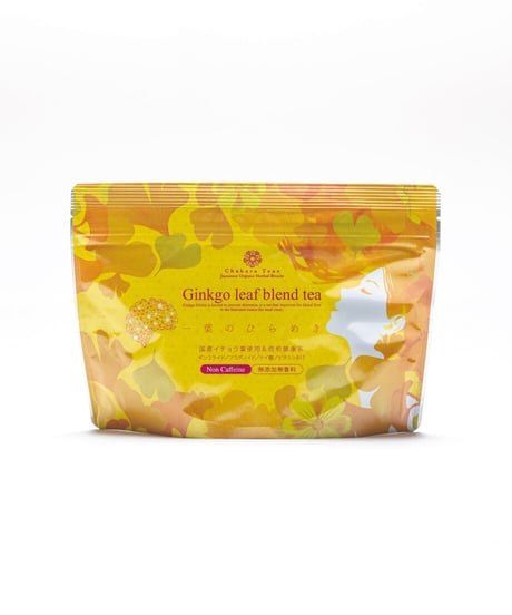 イチョウのブレンド茶（ティーバック20個入）『一葉のひらめき』Ginkgo leaf blend tea