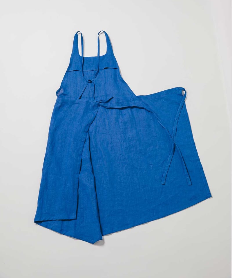 ❤️JAL＆yoshie inabaコラボレーション❤️エプロン【ブルー系