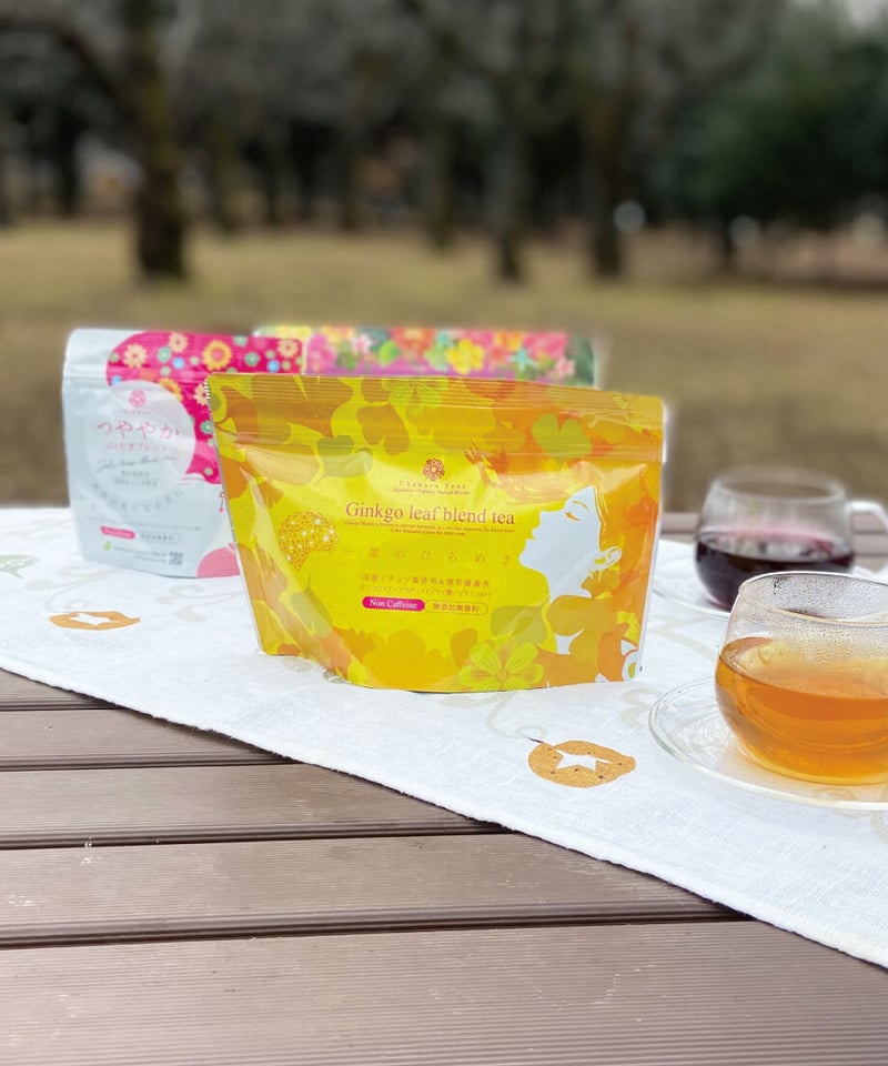 イチョウのブレンド茶（ティーバック20個入）『一葉のひらめき
