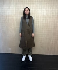 ワークウエア/agneta　ジャンバースカート  kigara-cha