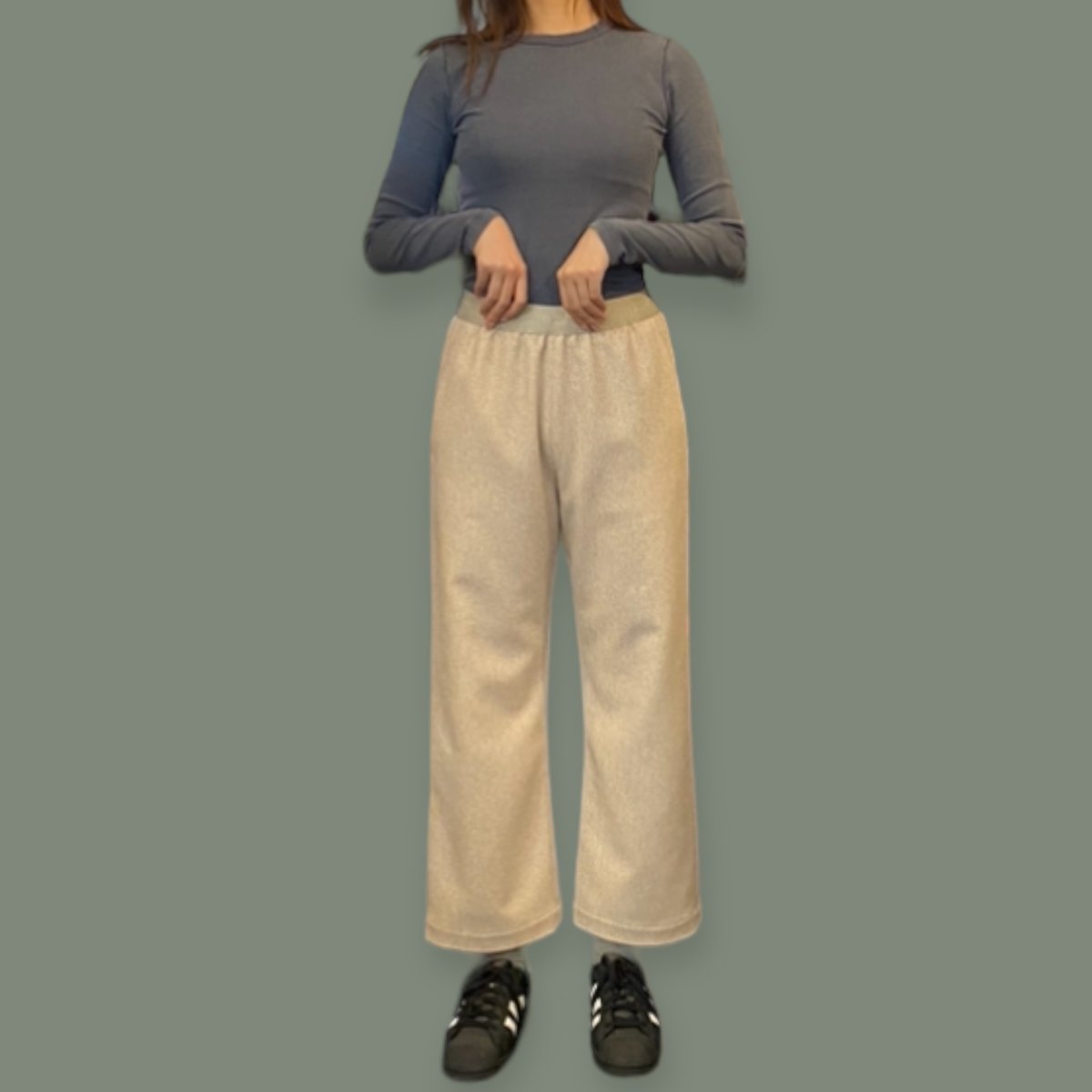 セットアップジャケット・パンツ エクルベージュ | pinopina.net