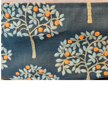 ショートエプロン/monica  ココア・ツリー