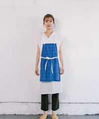 フルエプロン/iida リネン　重ねて、選べて、替えられるエプロン