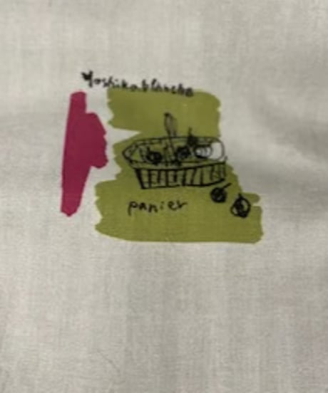 リネン　トートバック　yoshiko.blanche