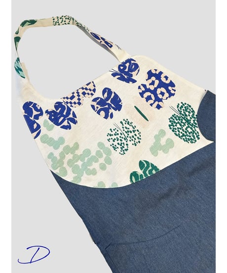 フルエプロン/annabelle  ちょうちょう