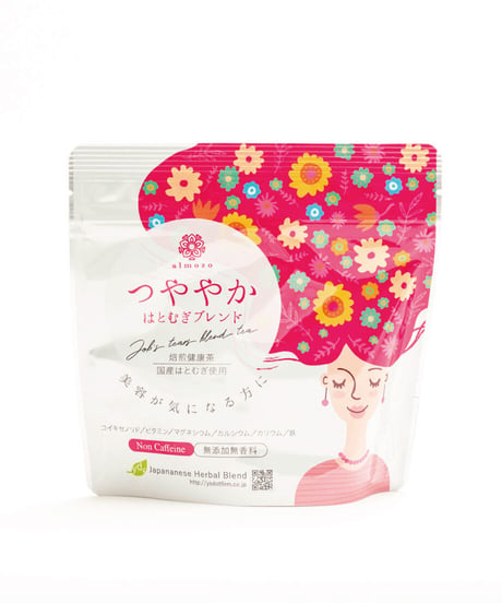 はとむぎのブレンド茶（ティーバック12個入）『つややかはとむぎブレンド』Job’s tears blend tea