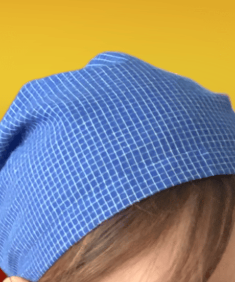 amish bonnet  イングランドmerchant&mills　コットンチェック