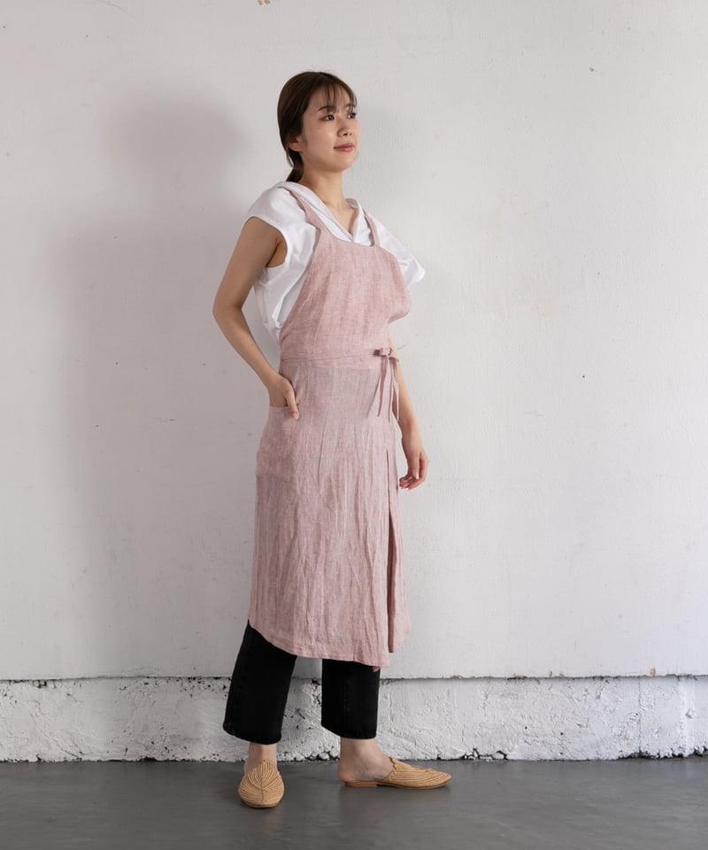 フルエプロン /alinaローズダスト merchant&mills | pinopina.net