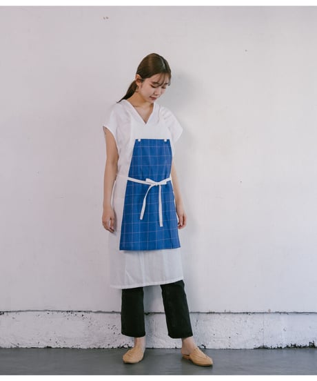 amish bonnet  イングランドmerchant&millsエーゲ海ブルー（英）