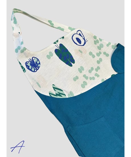 フルエプロン/annabelle  ちょうちょう