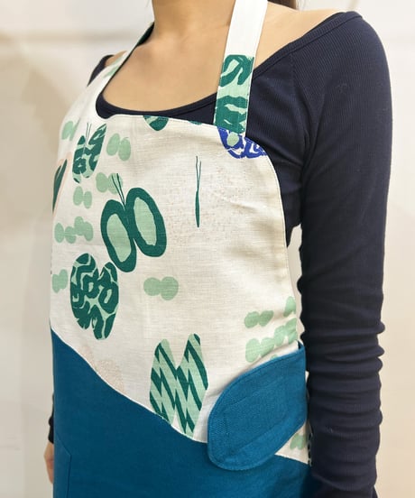 フルエプロン/annabelle  ちょうちょう