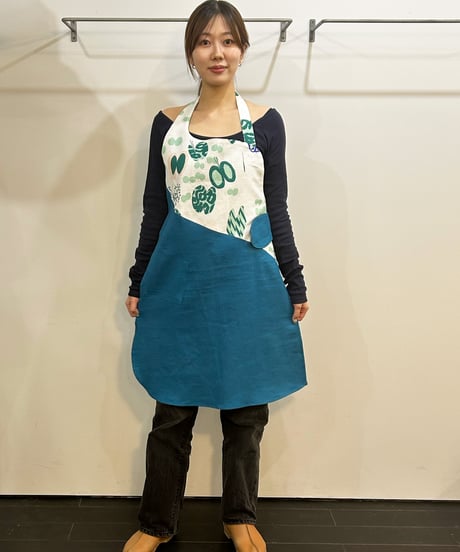 フルエプロン/annabelle  ちょうちょう