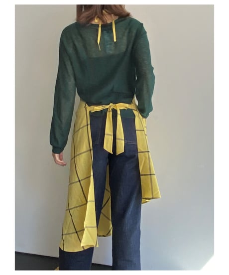 フルエプロン/larsonレモンmerchant&mills