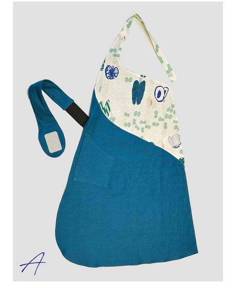 フルエプロン/annabelle  ちょうちょう