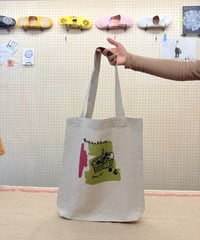 リネン　トートバック　yoshiko.blanche