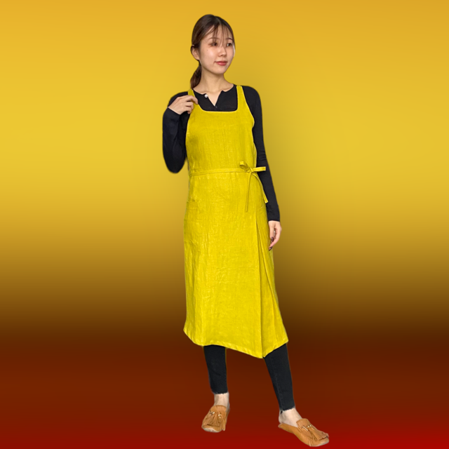 morphose　トランプ　エプロン風　スカート フルエプロン /alinaシトラス merchant&mills | pinopina.net