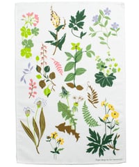北欧キッチンクロス「スウェディッシュフラワー]