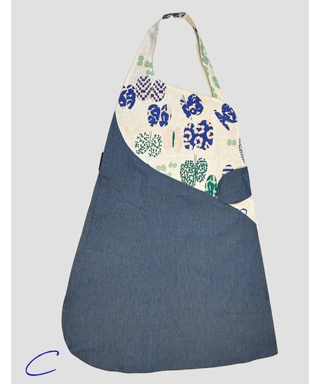 フルエプロン/annabelle  ちょうちょう