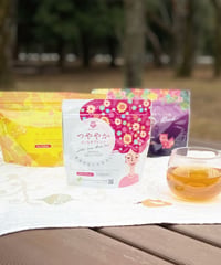 はとむぎのブレンド茶（ティーバック12個入）『つややかはとむぎブレンド』Job’s tears blend tea