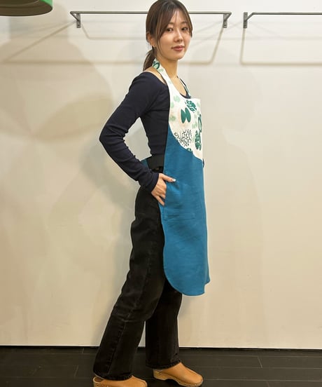 フルエプロン/annabelle  ちょうちょう