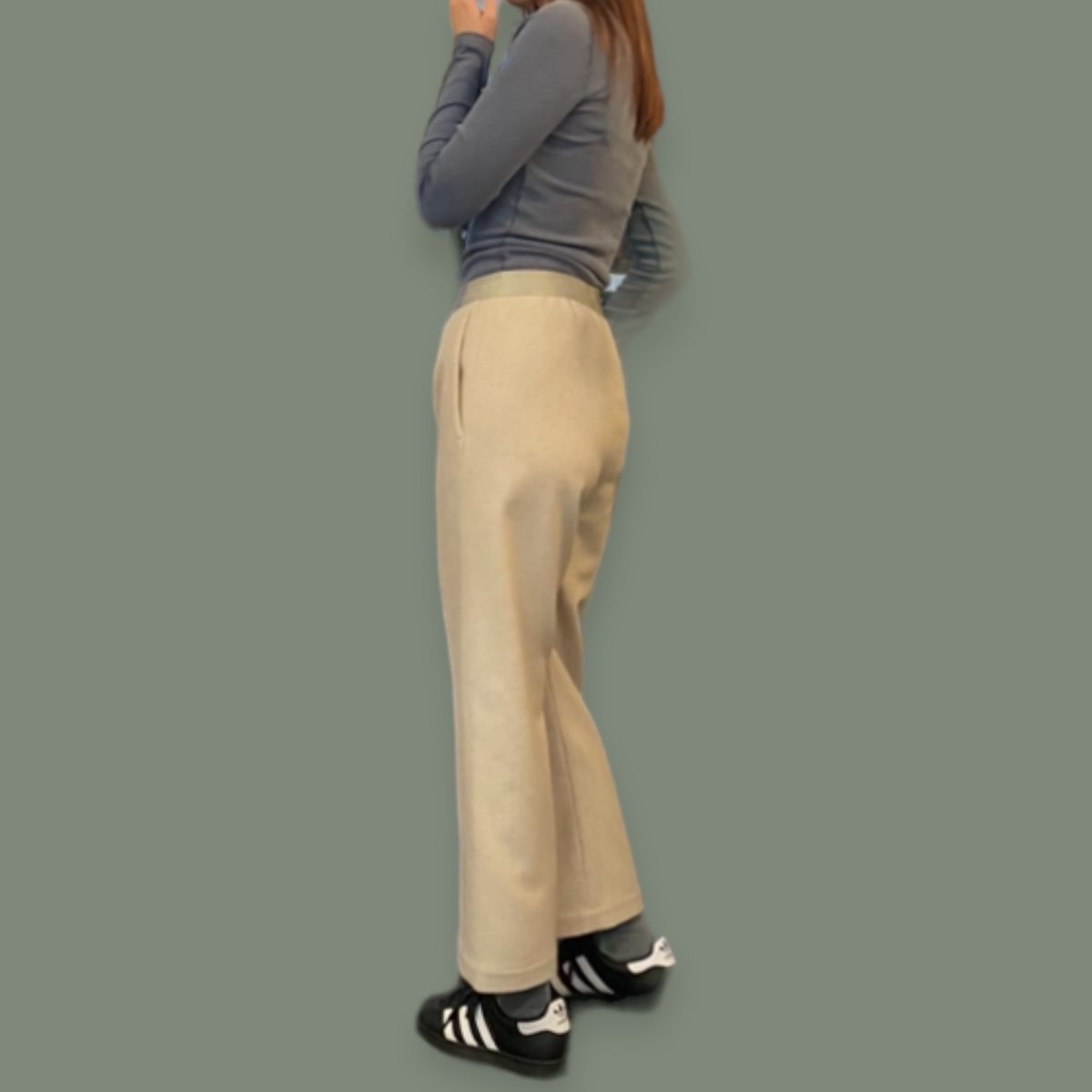 セットアップジャケット・パンツ エクルベージュ | pinopina.net