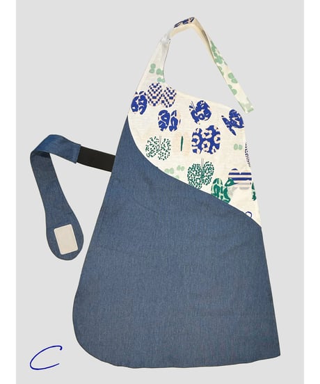 フルエプロン/annabelle  ちょうちょう