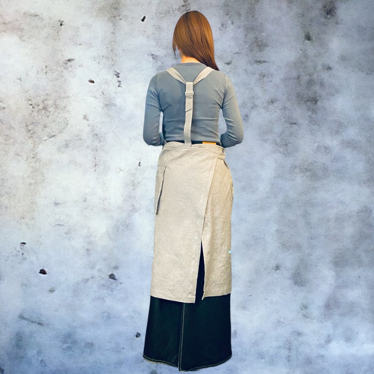 SOMABITO ソマのエプロン 新品 フルエプロン/saimon 男女兼用エプロン | pinopina.net