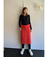 ギャルソン・ワークウエア/KATI　カットソーオレンジ　男女兼用