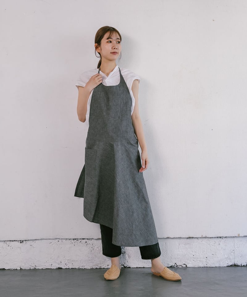 フルエプロンユニフォーム/larson グレーシャンブレー | pinopina.net